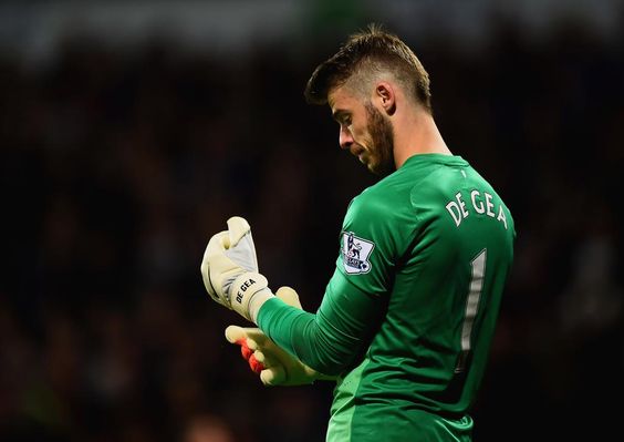 Goleiro David de Gea voltou