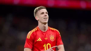 Dani Olmo no Barcelona