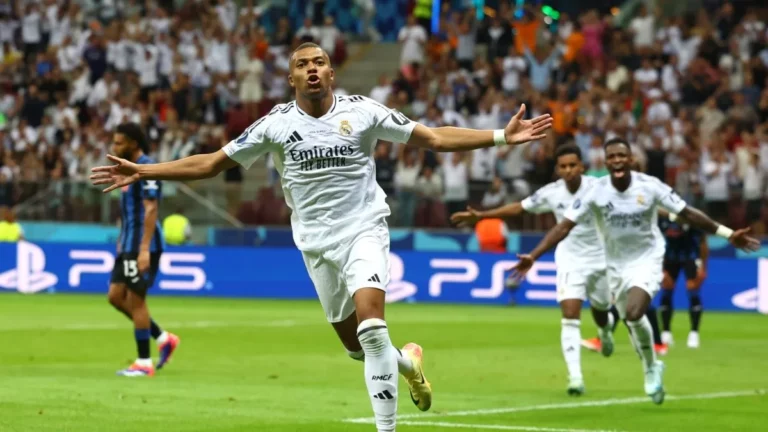 Mbappé no Real Madrid