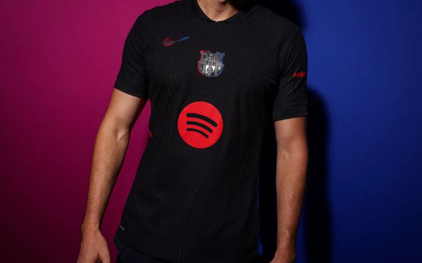 barça novo uniforme