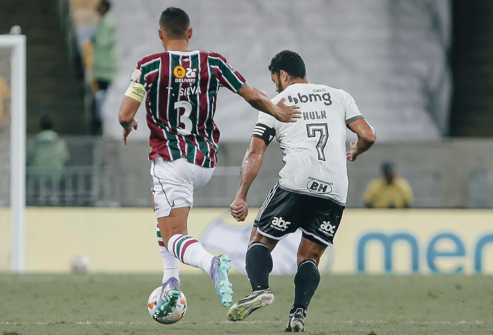 Fluminense com a vantagem, mas Atlético-MG não se dá por vencido.