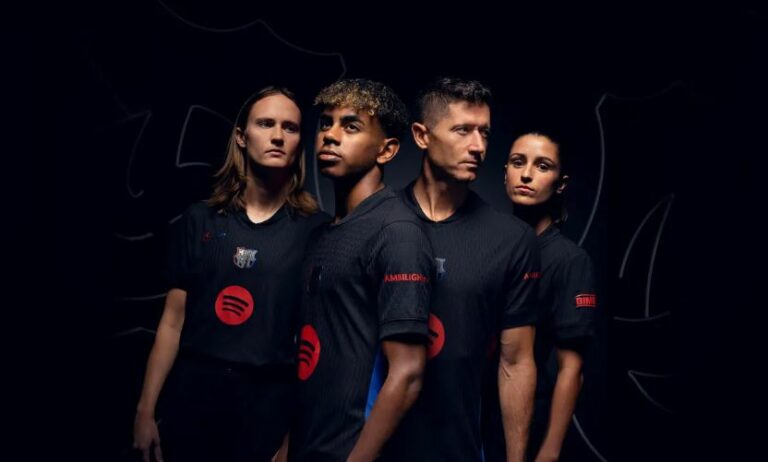 barça novo uniforme