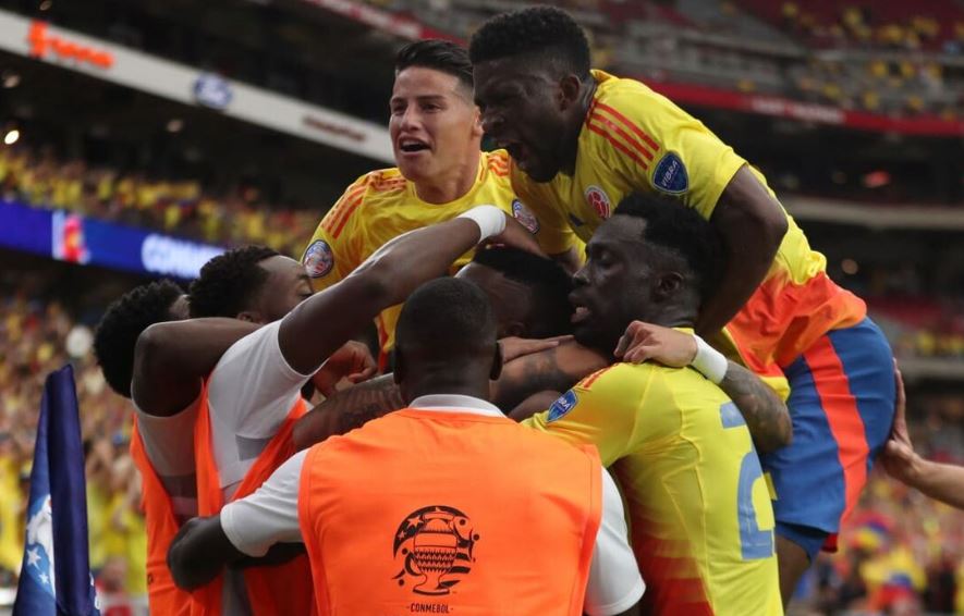 colombia x argentina