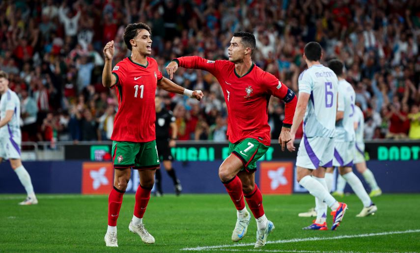 portugal vence a escocia