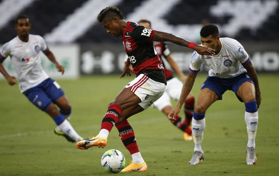 flamengo x Bahia