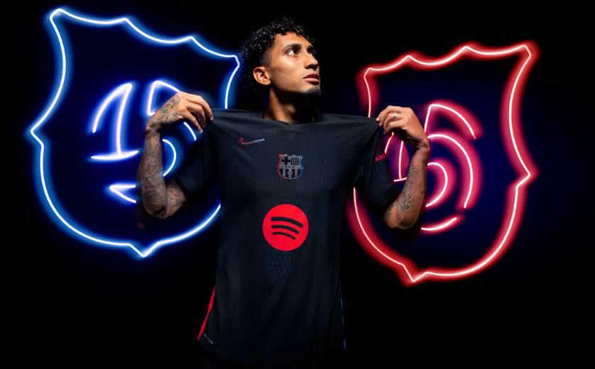 barça novo uniforme