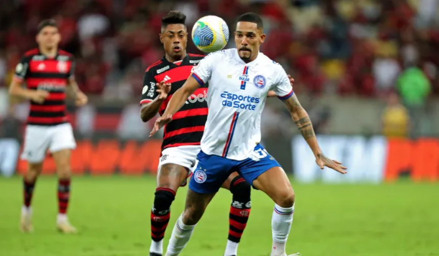 A Luta pelo Topo : Bahia x Flamengo 