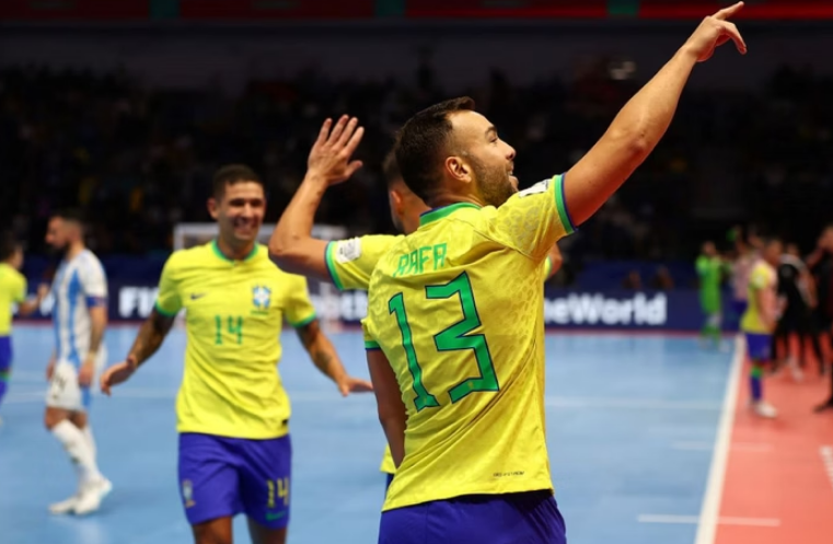 O Hexa veio! Brasil Leva Copa do Mundo de Futsal!
