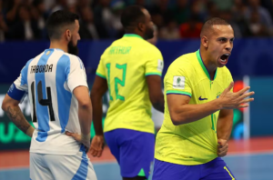 O Hexa veio! Brasil Leva Copa do Mundo de Futsal!