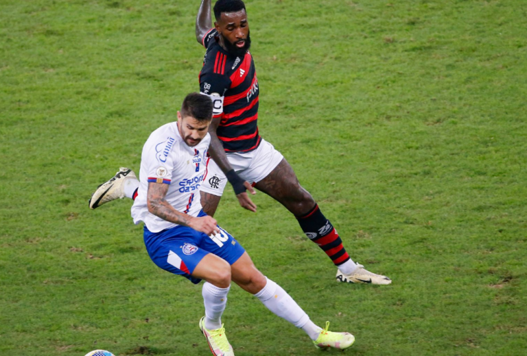 A Luta pelo Topo : Bahia x Flamengo