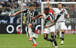 Atlético-MG x Vasco: quem irá dominar o gramado?