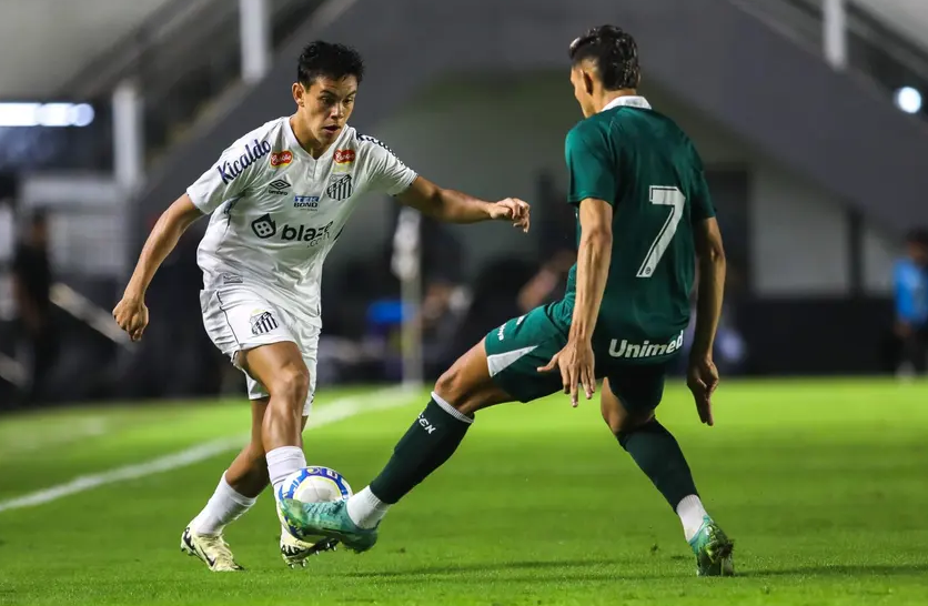 Goiás x Santos: Duelo decisivo pela Série B! ⚽
